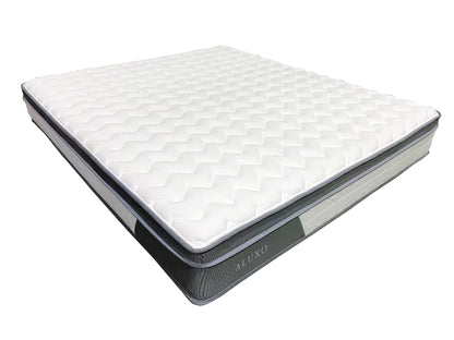 Aluxo Oasis 2000 Pocket Memory Pillow Top Mattress